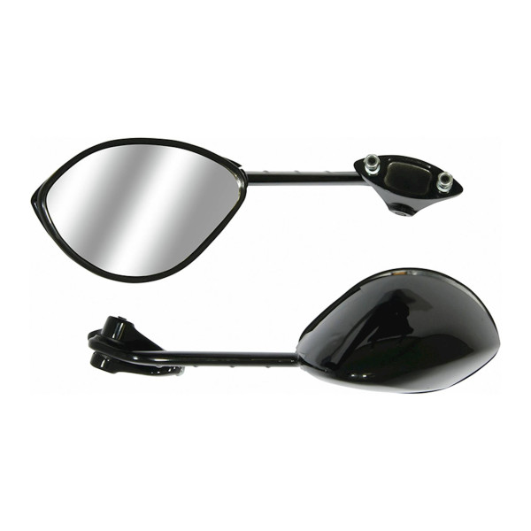 bike it Bike it left hand kawasaki mirror - #k006l